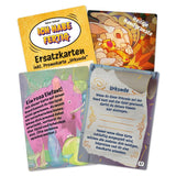 Pegasus Ich Habe Fertig - Ersatzkarten Inkl. Promo "Urkunde" (Erweiterung) 90028g