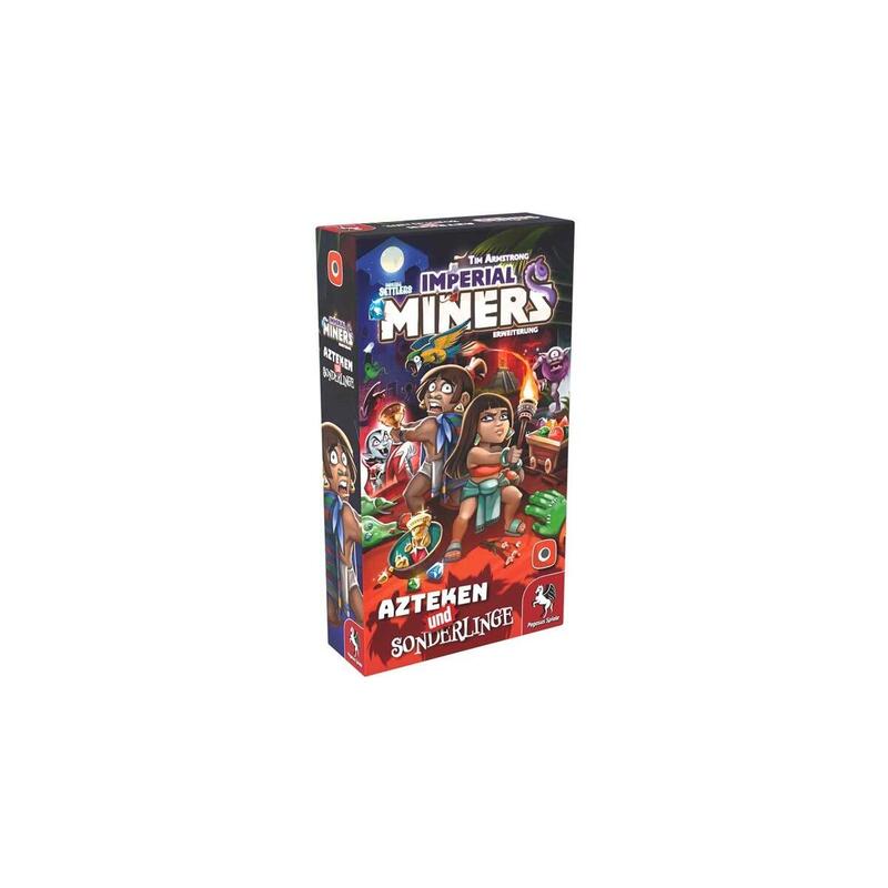 Pegasus Imperial Miners: Aztecs And Nerds, Expansión Del Juego De Mesa 57522g