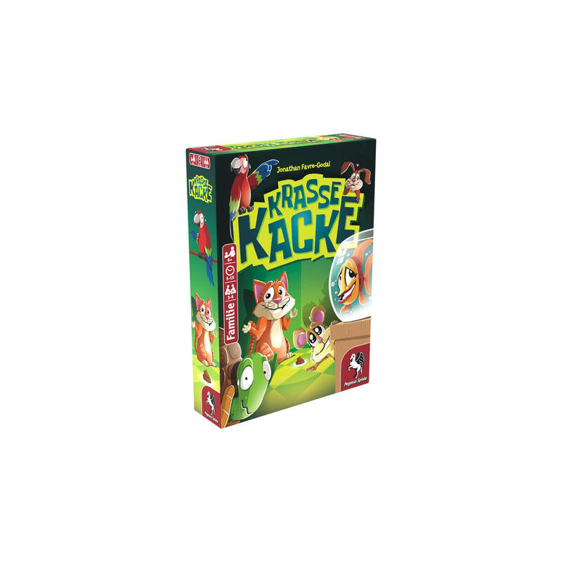 Pegasus Mala Mierda, Juego De Cartas 18320g