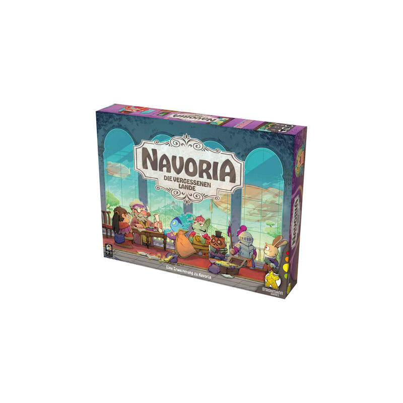 Pegasus Navoria: Las Tierras Olvidadas, Expansión Del Juego De Mesa Str24016