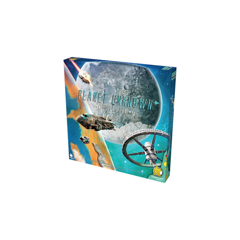 Pegasus Planet Unknown - Supermoon, Expansión Del Juego De Mesa Str24004