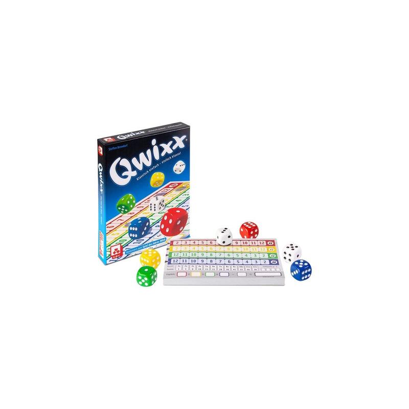 Pegasus Qwixx: El Juego De Dados Original Nsv08015