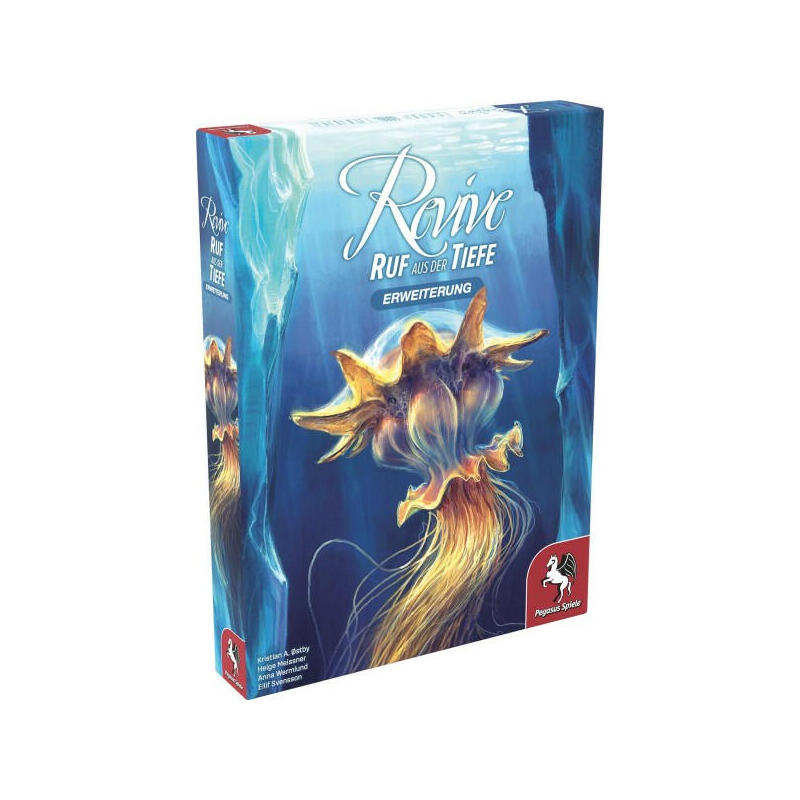 Pegasus Revive: Call From The Deep, Expansión Del Juego De Mesa 53072g