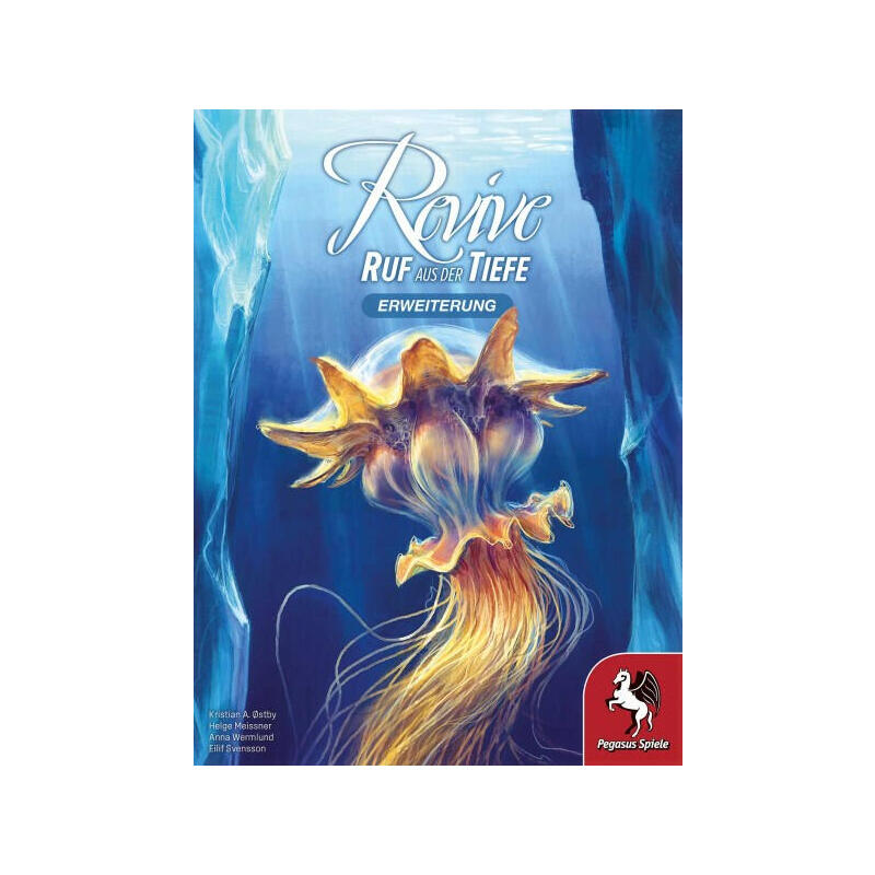 Pegasus Revive: Call From The Deep, Expansión Del Juego De Mesa 53072g