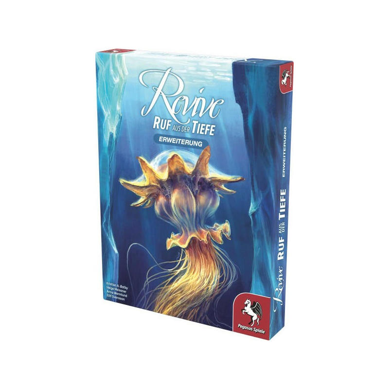 Pegasus Revive: Call From The Deep, Expansión Del Juego De Mesa 53072g