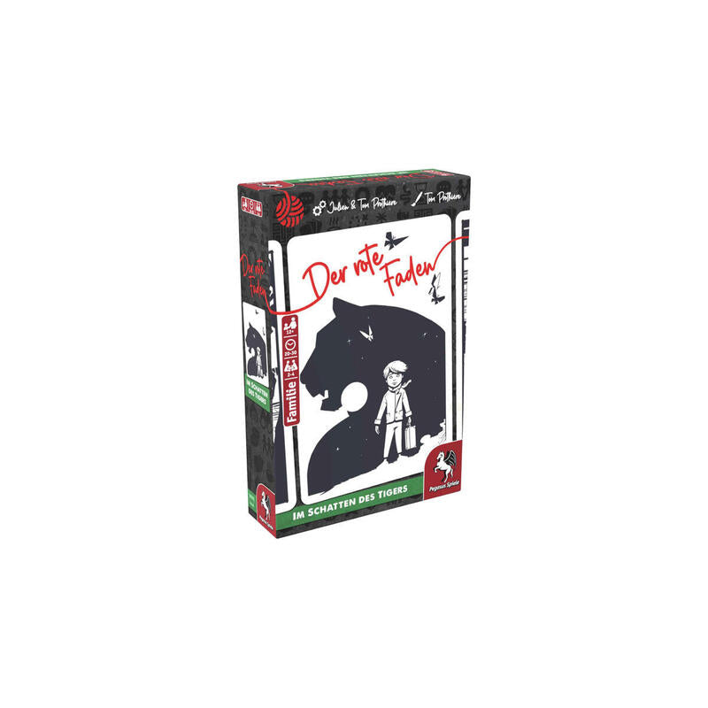 Pegasus The Red Thread - A La Sombra Del Tigre, Juego De Rompecabezas 18706g
