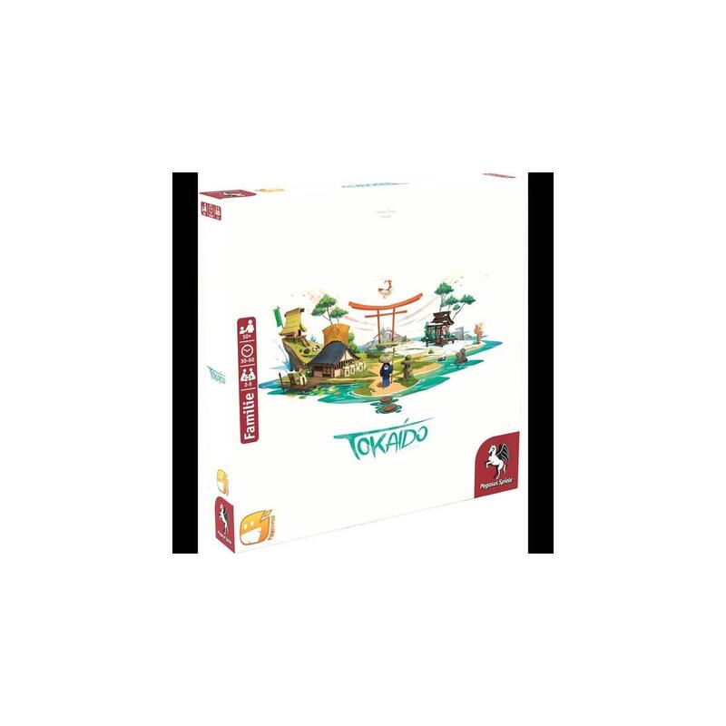 Pegasus Tokaido Edición 10º Aniversario, Juego De Mesa 57171g