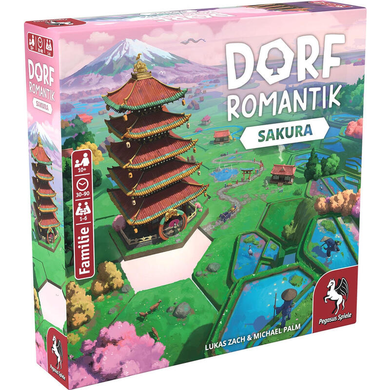 Pegasus Village Romance - Sakura, Juego De Mesa 51243g