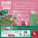 Pegasus Village Romance - Sakura, Juego De Mesa 51243g
