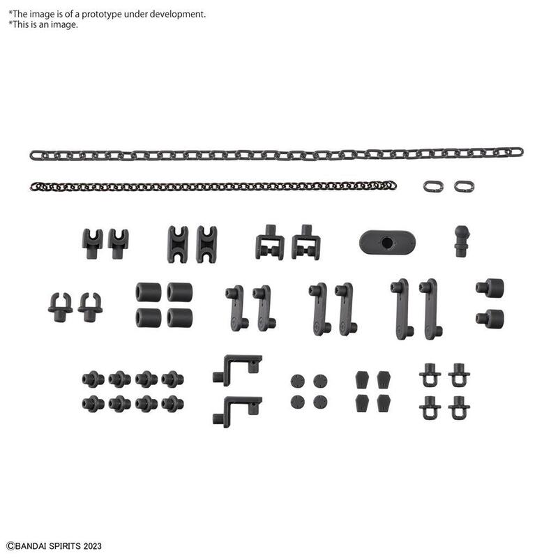 Pegatinas Customize Material Chain Parts