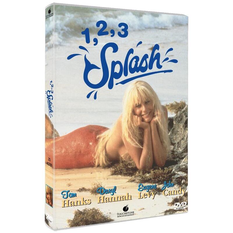 Pelicula 1, 2, 3 Splash Dvd
