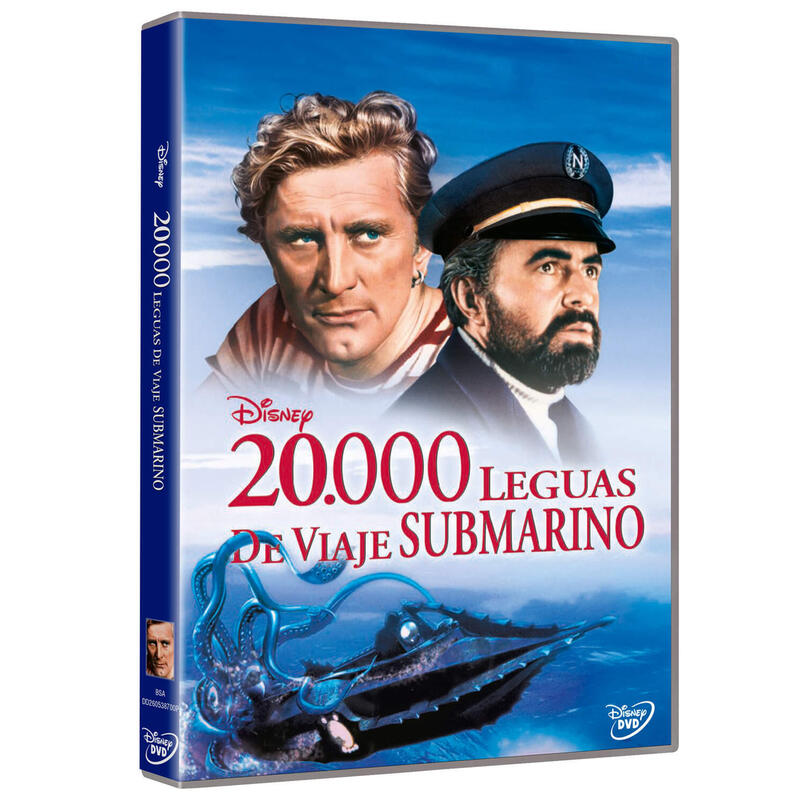 Pelicula 20.000 Leguas De Viaje Submarino - Dvd Dvd