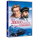 Pelicula 20.000 Leguas De Viaje Submarino - Dvd Dvd