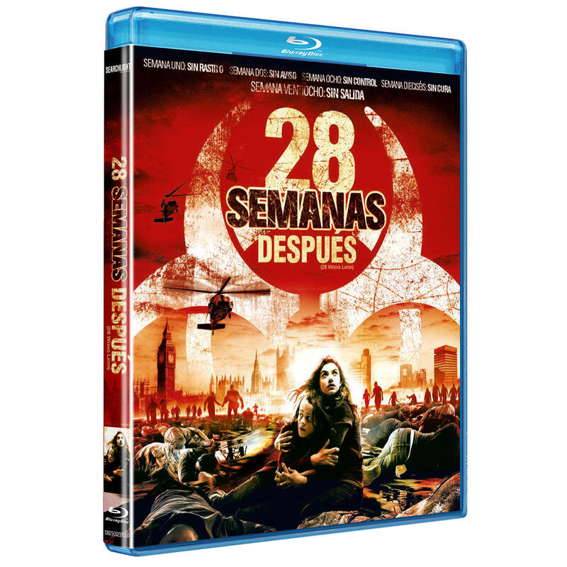 Pelicula 28 Semanas Después - Bd Blu-Ray