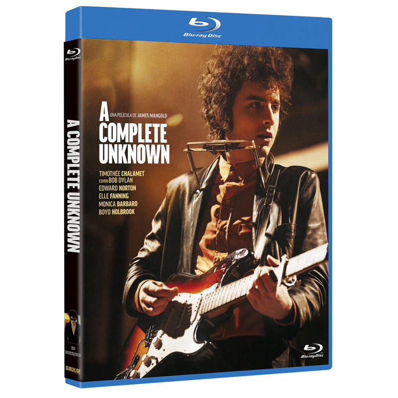 Pelicula A Complete Unknown - Bd Blu-Ray