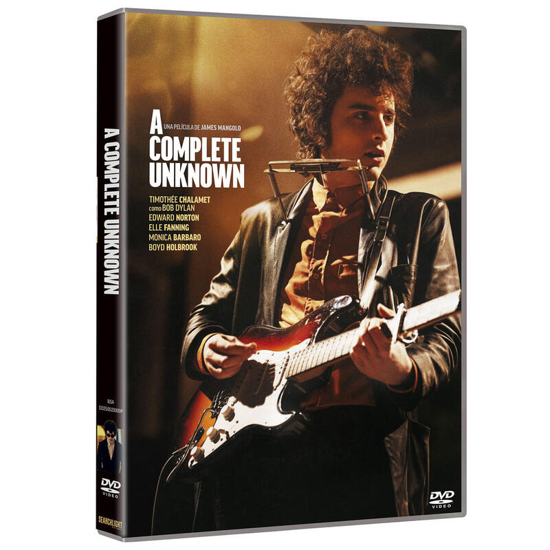 Pelicula A Complete Unknown - Dvd Dvd