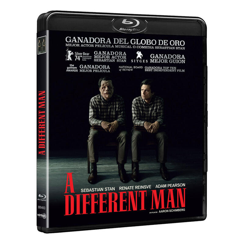 Pelicula A Different Man (Blu-Ray) Blu-Ray