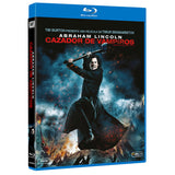 Pelicula Abraham Lincoln - Cazador De Vampiros - Bd Blu-Ray