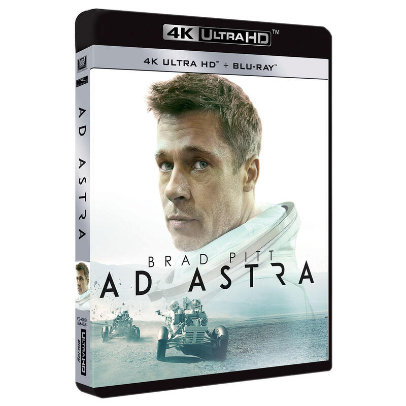 Pelicula Ad Astra Uhd Blu-Ray