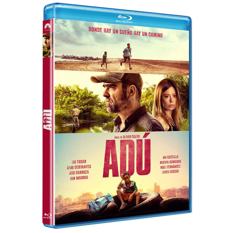 Pelicula Adú - Bd Blu-Ray