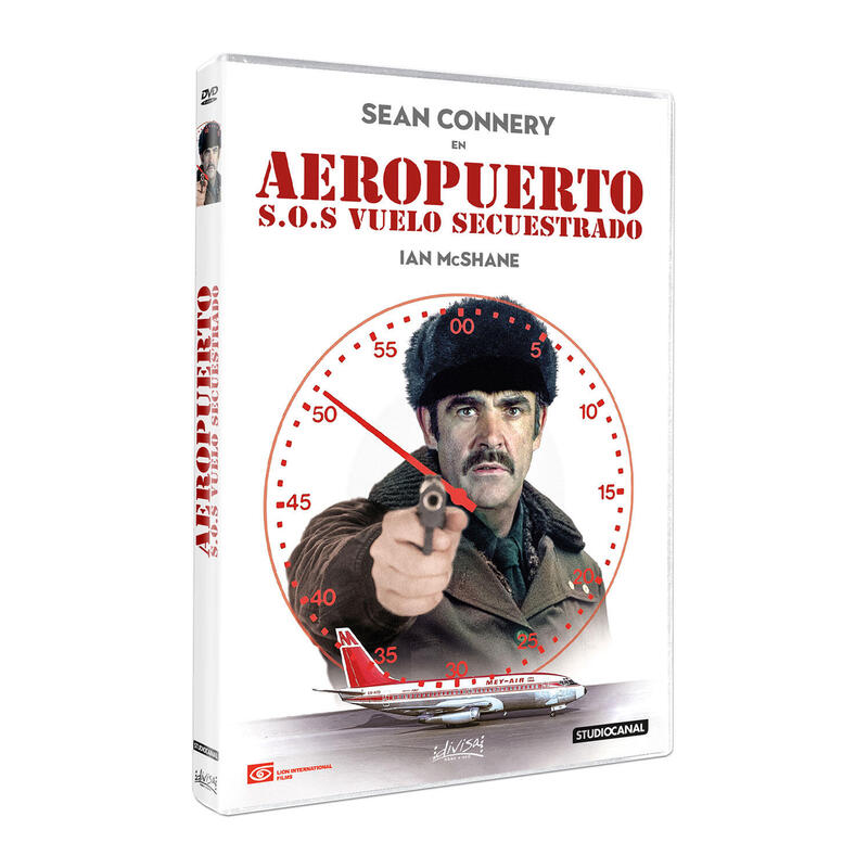 Pelicula Aeropuerto: S.O.S. Vuelo Secuestrado Dvd