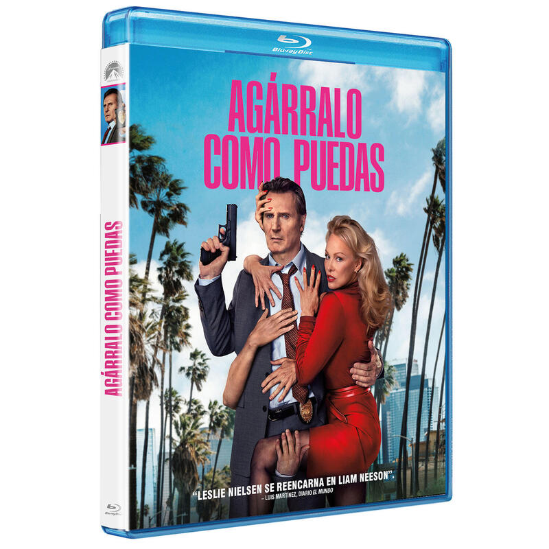 Pelicula Agarralo Como Puedas (2025) - Bd Blu-Ray