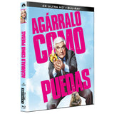 Pelicula Agarralo Como Puedas - Bd Blu-Ray
