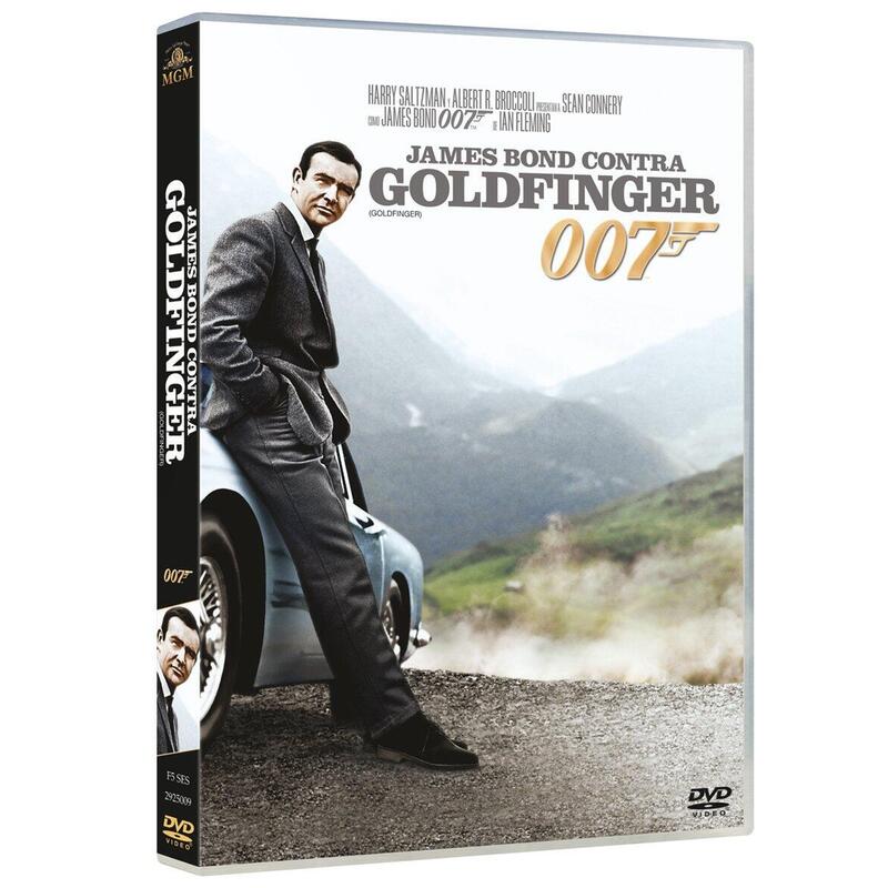 Pelicula Agente 007: Bond Contra Goldfinger (Ultima Edición) (1dvd) Dvd