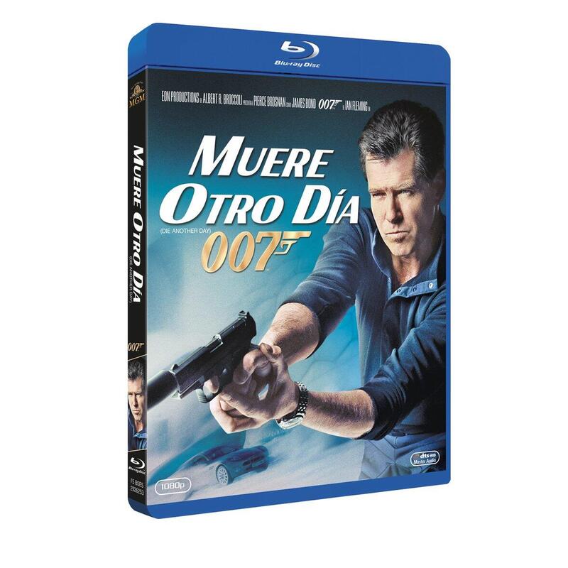 Pelicula Agente 007: Muere Otro Dia (Edición Especial) (Ultima Edición) Blu-Ray