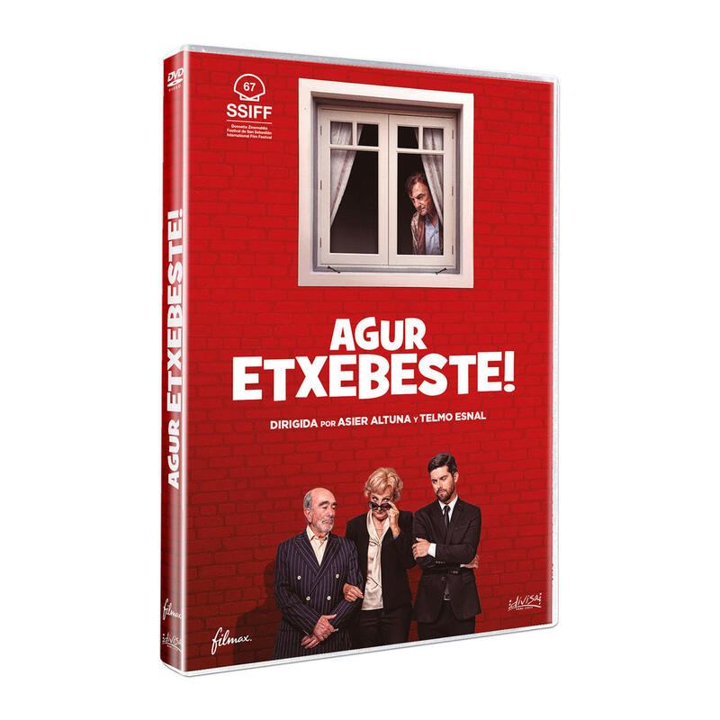 Pelicula Agur Etxebeste! Dvd