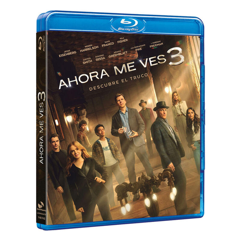 Pelicula Ahora Me Ves 3 (Bd) Blu-Ray