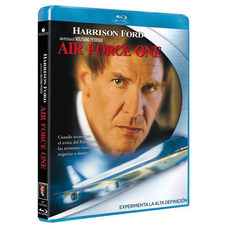 Pelicula Air Force One (El Avión Del Presidente) Blu-Ray