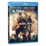 Pelicula Al Filo Del Mañana  - Bd Blu-Ray