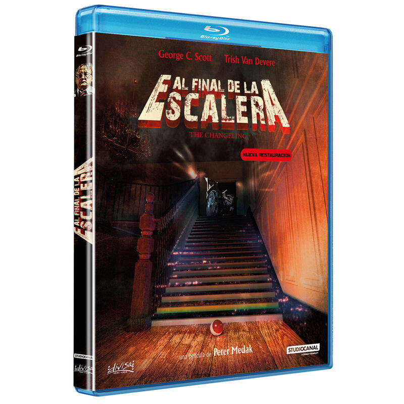 Pelicula Al Final De La Escalera - Bd Blu-Ray