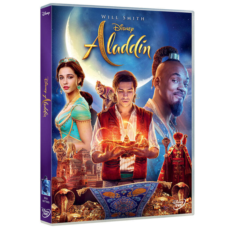 Pelicula Aladdin (2019) - Dvd Dvd