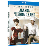 Pelicula Alaska, Tierra De Oro - Bd Blu-Ray