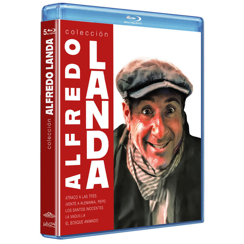 Pelicula Alfredo Landa (Pack) - Bd Blu-Ray