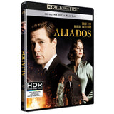 Pelicula Aliados  Blu-Ray