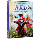 Pelicula Alicia A Través Del Espejo Dvd