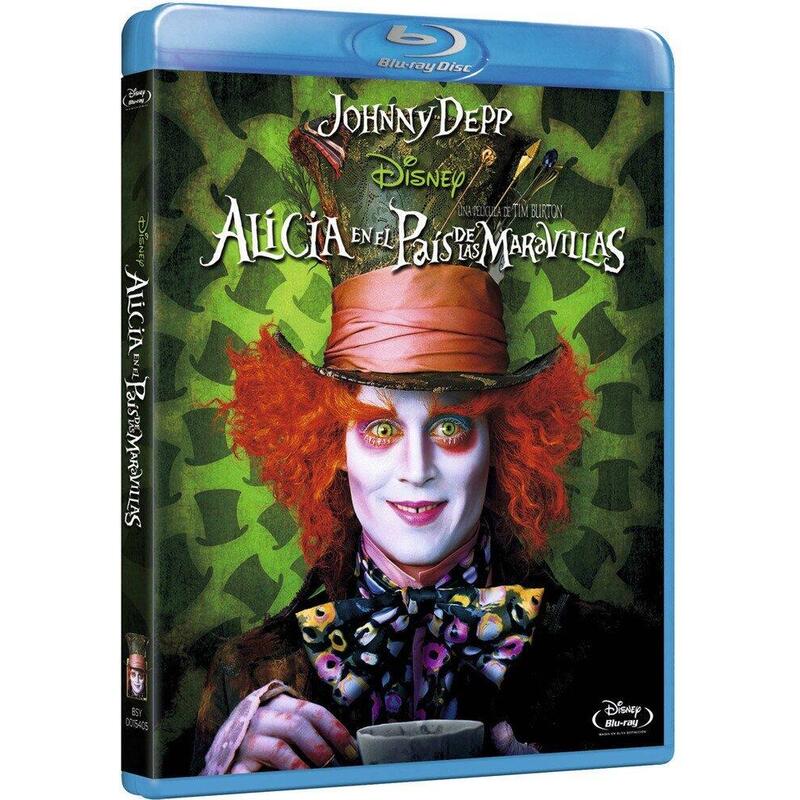 Pelicula Alicia En El País De Las Maravillas Blu-Ray