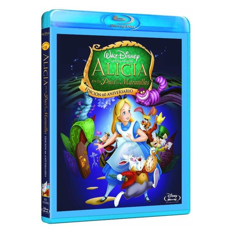 Pelicula Alicia En El País De Las Maravillas Blu-Ray