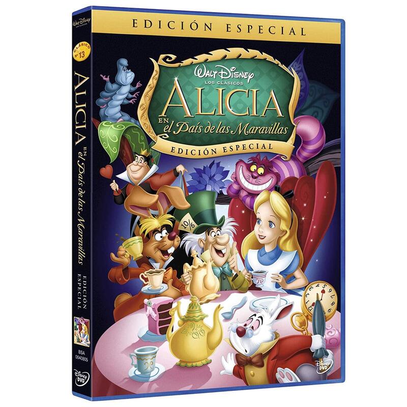 Pelicula Alicia En El País De Las Maravillas (Edición Especial) Dvd