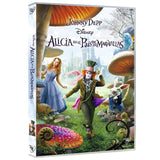 Pelicula Alicia En El País De Las Maravillas (Tim Burton) Dvd