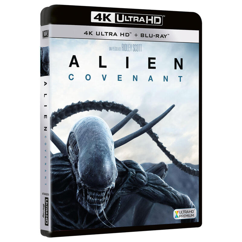 Pelicula Alien - Covenant (4k Uhd) - Bd Blu-Ray