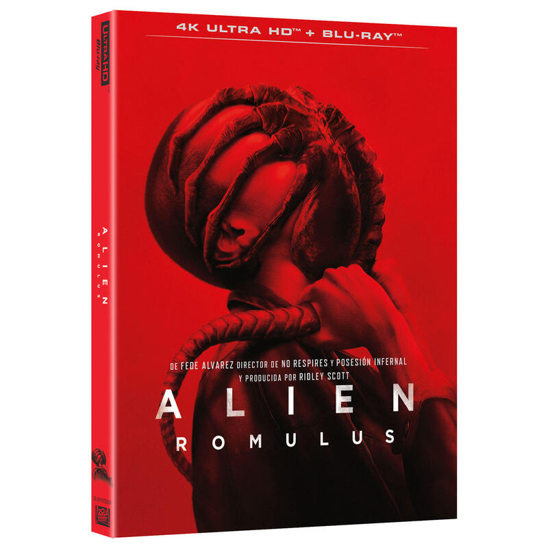 Pelicula Alien Romulus (4k Uhd) - Bd Blu-Ray