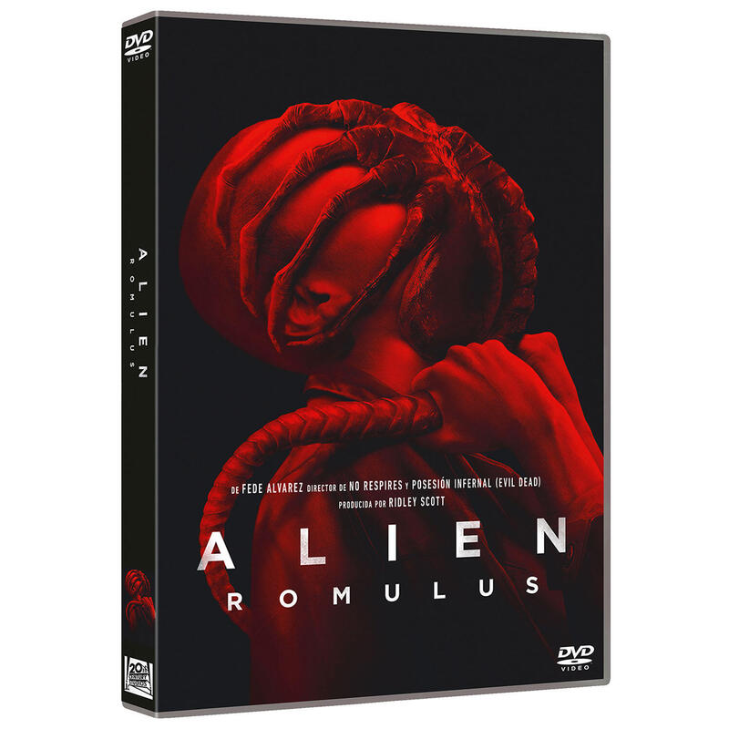 Pelicula Alien Romulus - Dvd Dvd