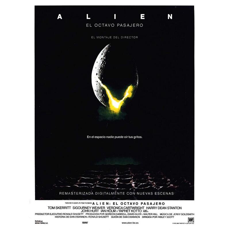 Pelicula Alien  Uhd - Bd Blu-Ray