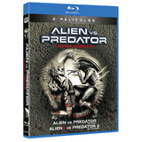 Pelicula Alien Vs. Predator - Colección 2 Películas - Bd Blu-Ray