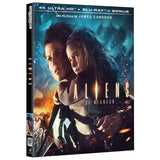 Pelicula Aliens - El Regreso (4k Uhd) - Bd Blu-Ray