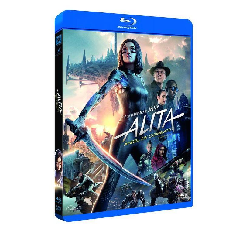 Pelicula Alita: Angel De Combate - Bd Blu-Ray